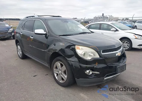2014 Chevrolet Equinox Ltz из США, поврежденный, VIN 2GNFLHE35E6192704